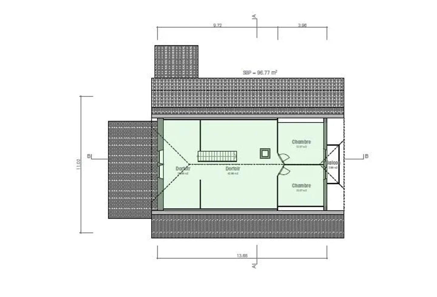 Charmantes Chalet mit Renovierungspotenzial - Foto 17 von 17