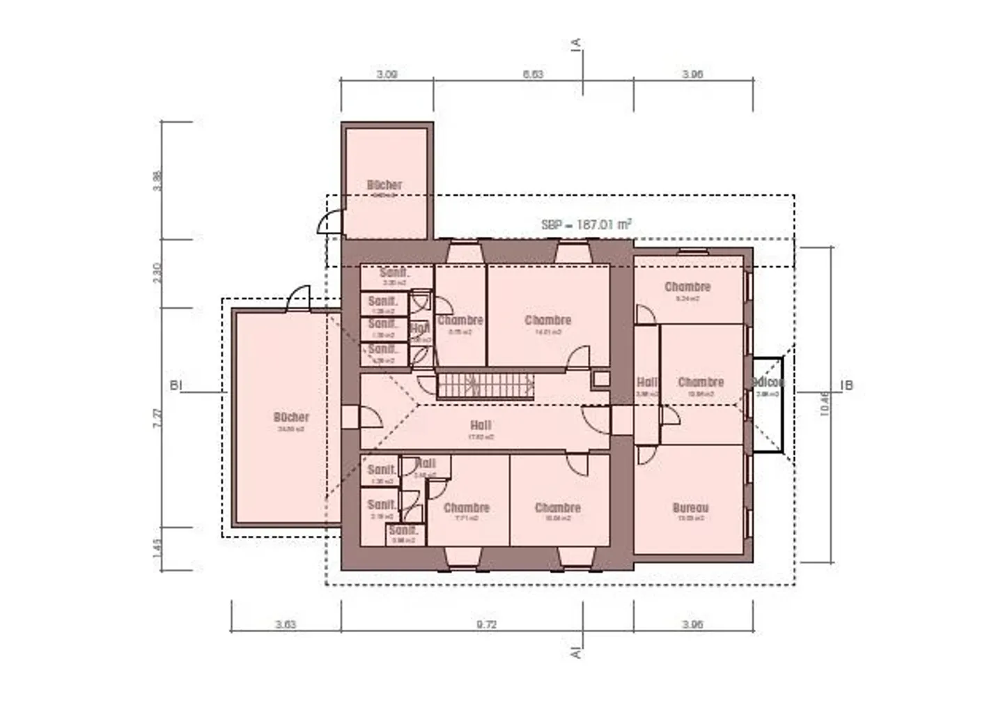 Charmantes Chalet mit Renovierungspotenzial - Foto 16 von 17