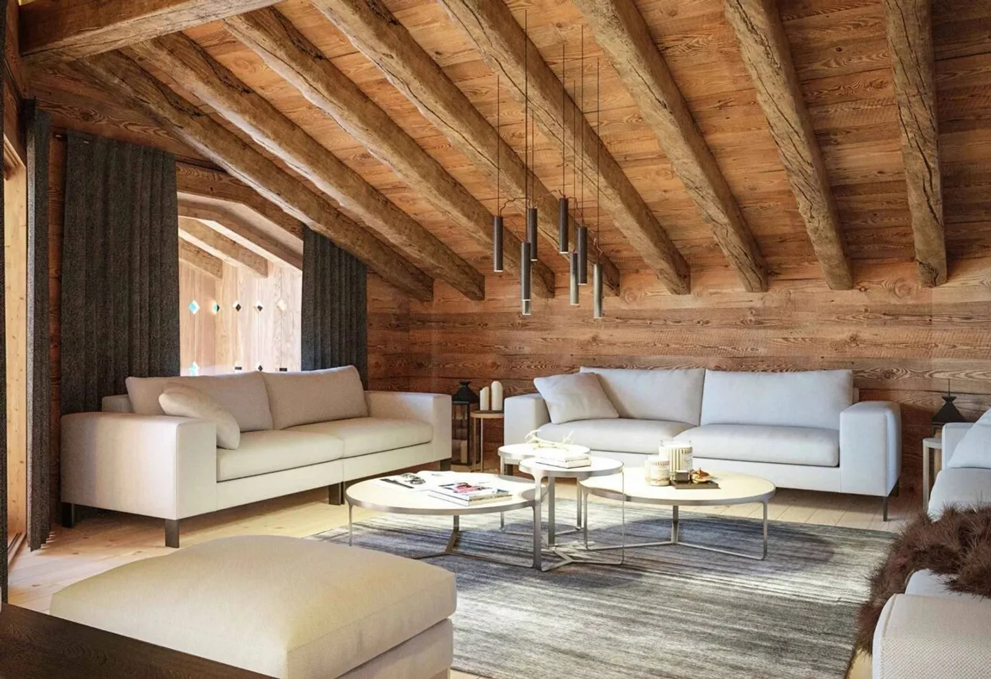 Appartamento 3,5 locali in una residenza di alta gamma con vista e servizi alberghieri - Foto 1 di 7