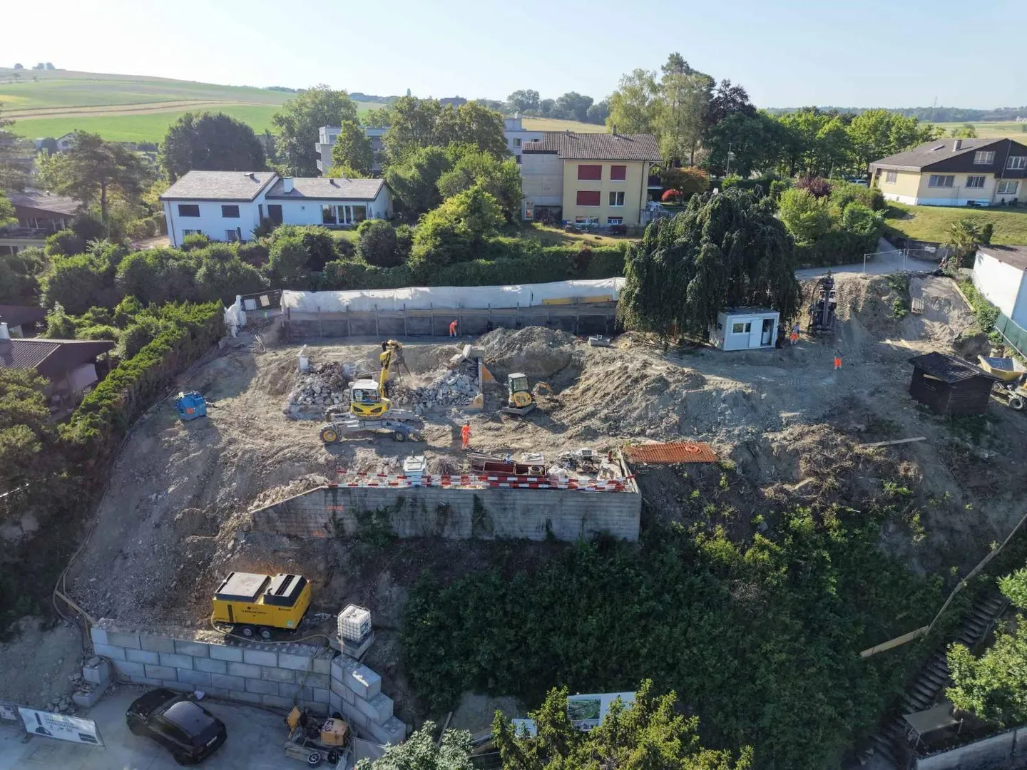 Bell'appartamento di 4,5 stanze con giardino - Foto 1 di 9