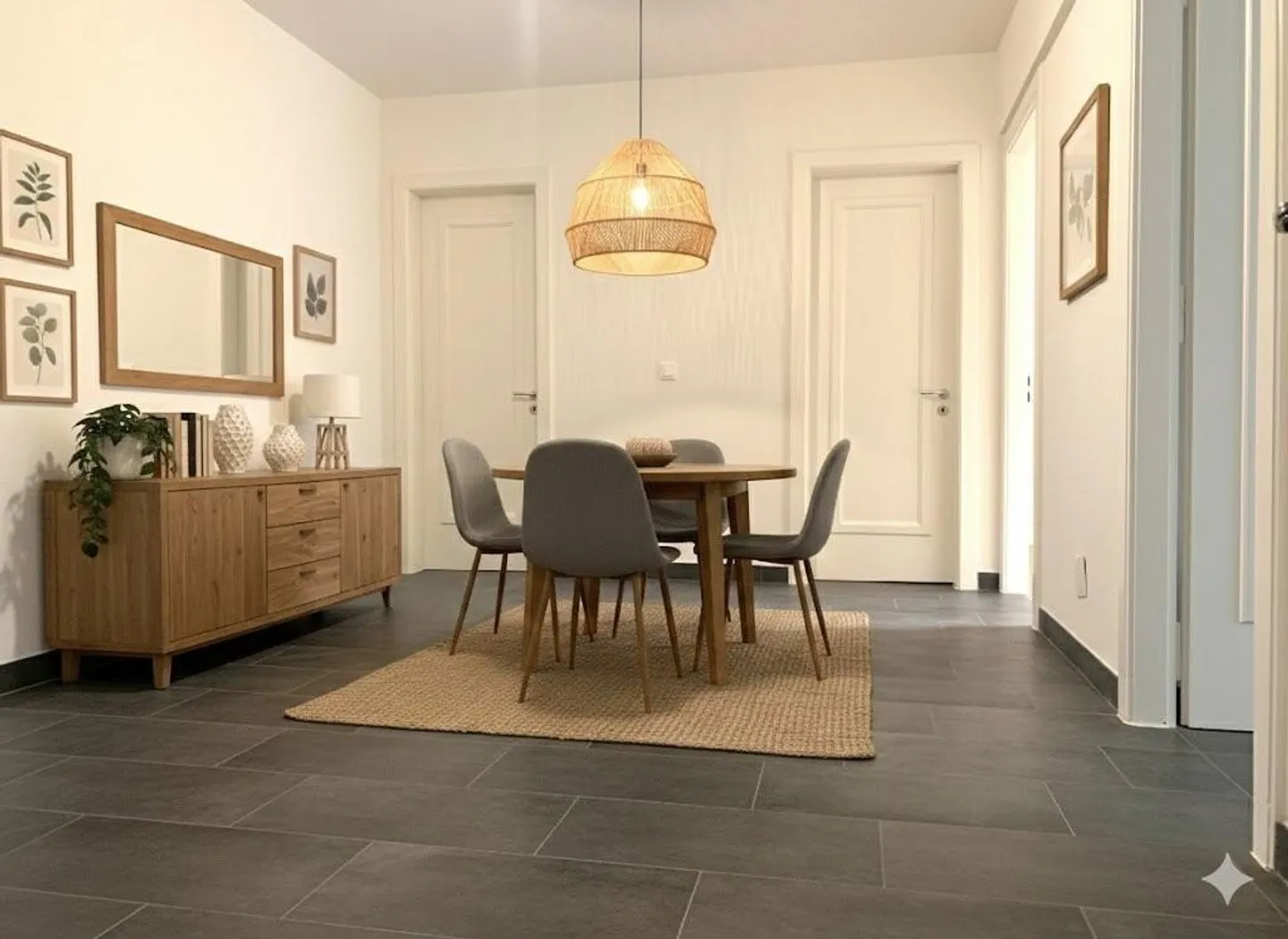 4,5-Zimmer-Wohnung im 2. Stock in Pérolles! - Foto 4 von 9