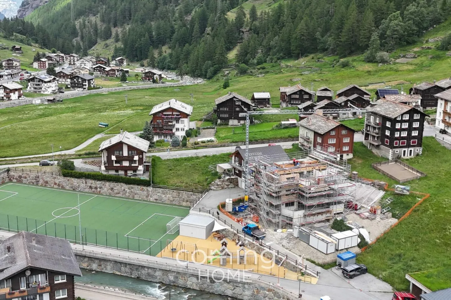Exclusive new 5.5 room apartment in Saas-Balen with Alpine panorama - Photo 3 of 8