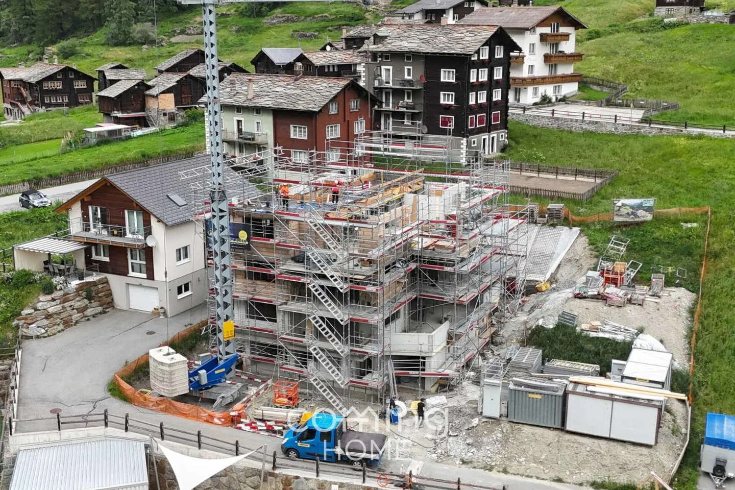 Exclusive new 5.5 room apartment in Saas-Balen with Alpine panorama - Photo 4 of 8