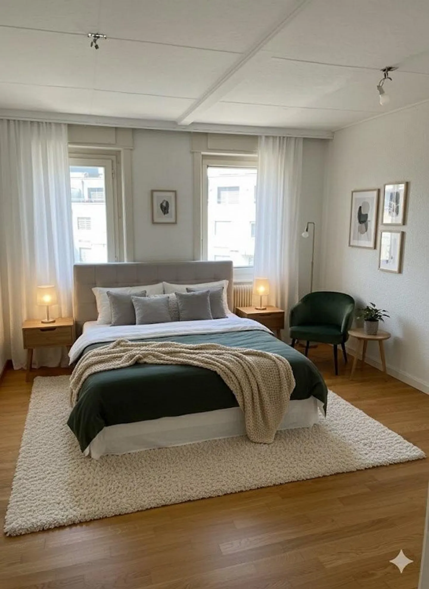 4,5-Zimmer-Wohnung im 2. Stock in Pérolles! - Foto 5 von 9