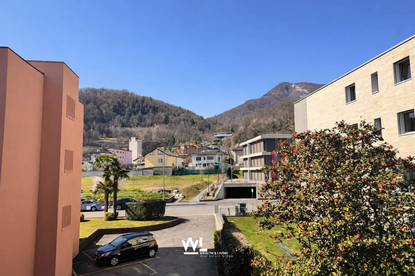 Appartamento 2,5 locali, appena ristrutturato, situato nel centro di Losone - Foto 12 di 12
