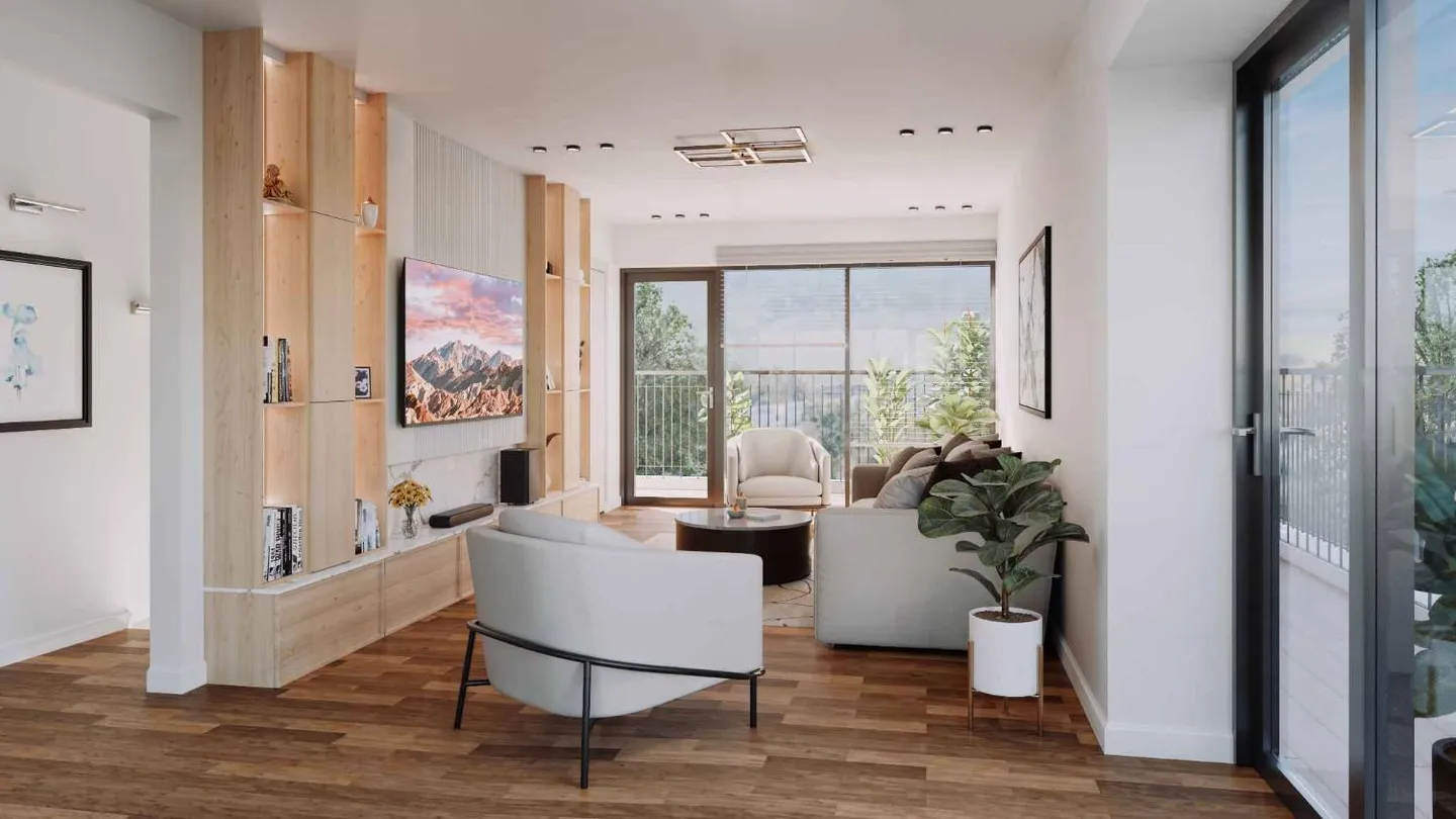Bell'appartamento di 4,5 stanze con giardino - Foto 5 di 9