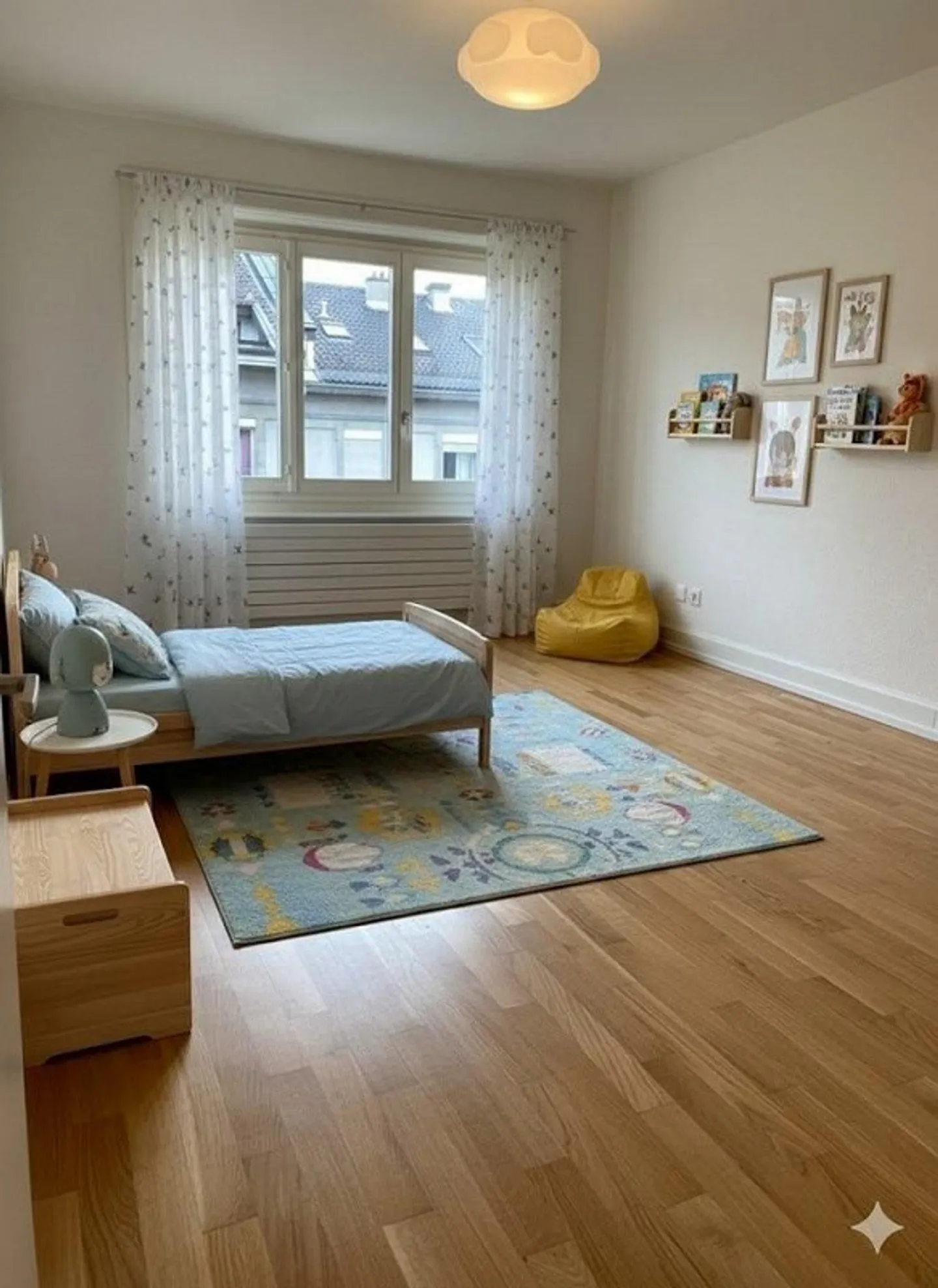 4,5-Zimmer-Wohnung im 2. Stock in Pérolles! - Foto 7 von 9