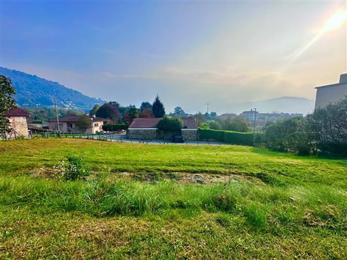 Terreno edificabile a Pura - Foto 1 di 7