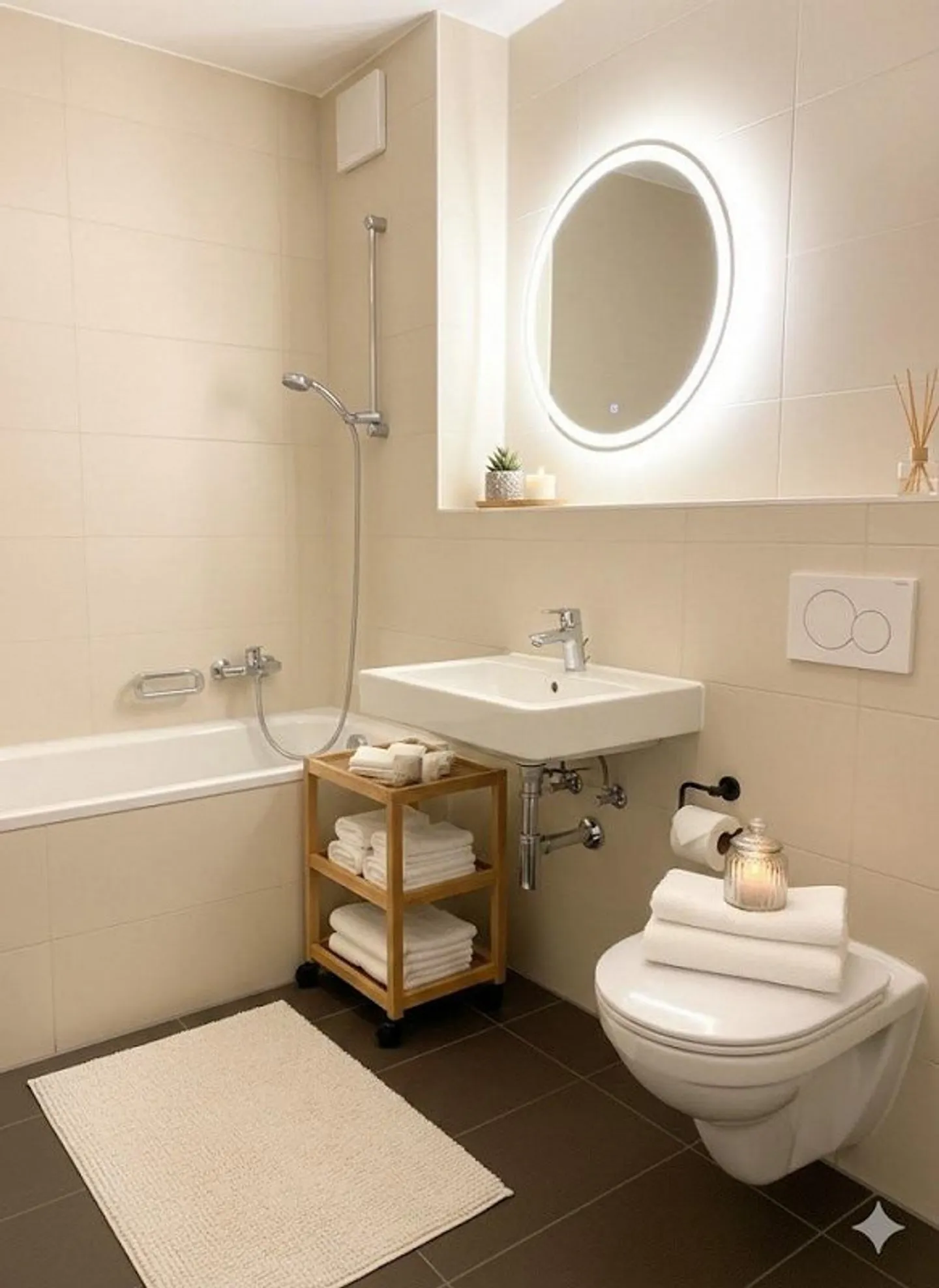 4,5-Zimmer-Wohnung im 2. Stock in Pérolles! - Foto 6 von 9