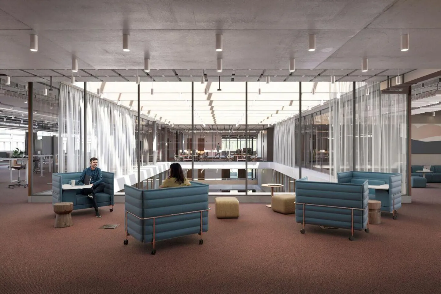 Il tuo nuovo ufficio in un edificio sostenibile a Wankdorf City Bern - Foto 3 di 6