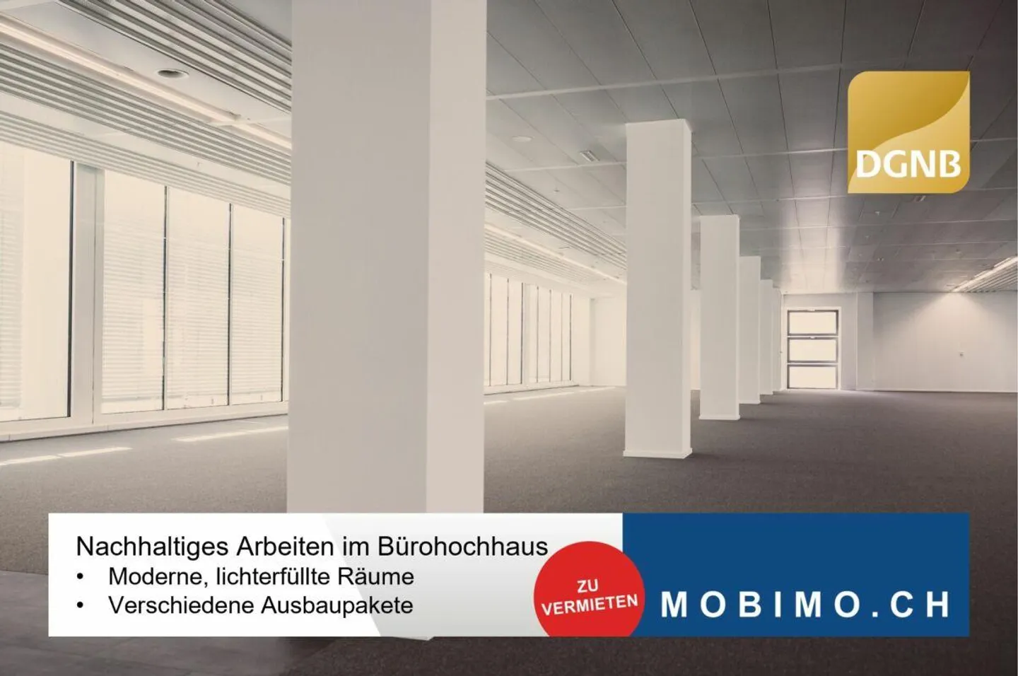 Ikonisches Bürogebäude in Zürich - Foto 1 von 13