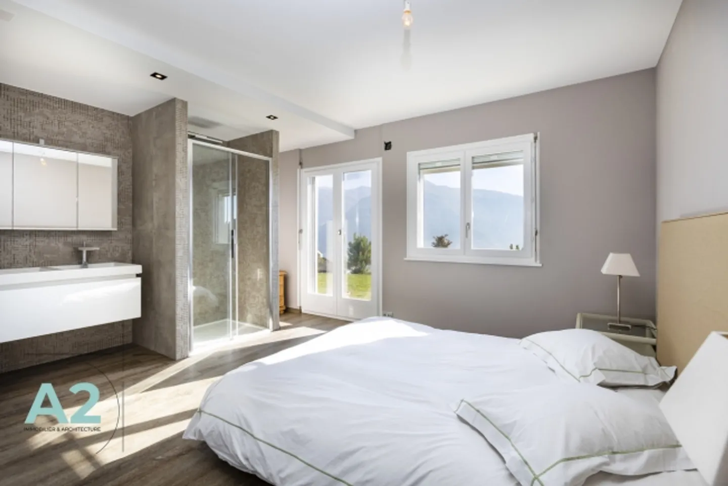 AFFITTO ANNUALE Villa a 5 minuti in auto da Crans-Montana - Foto 18 di 20