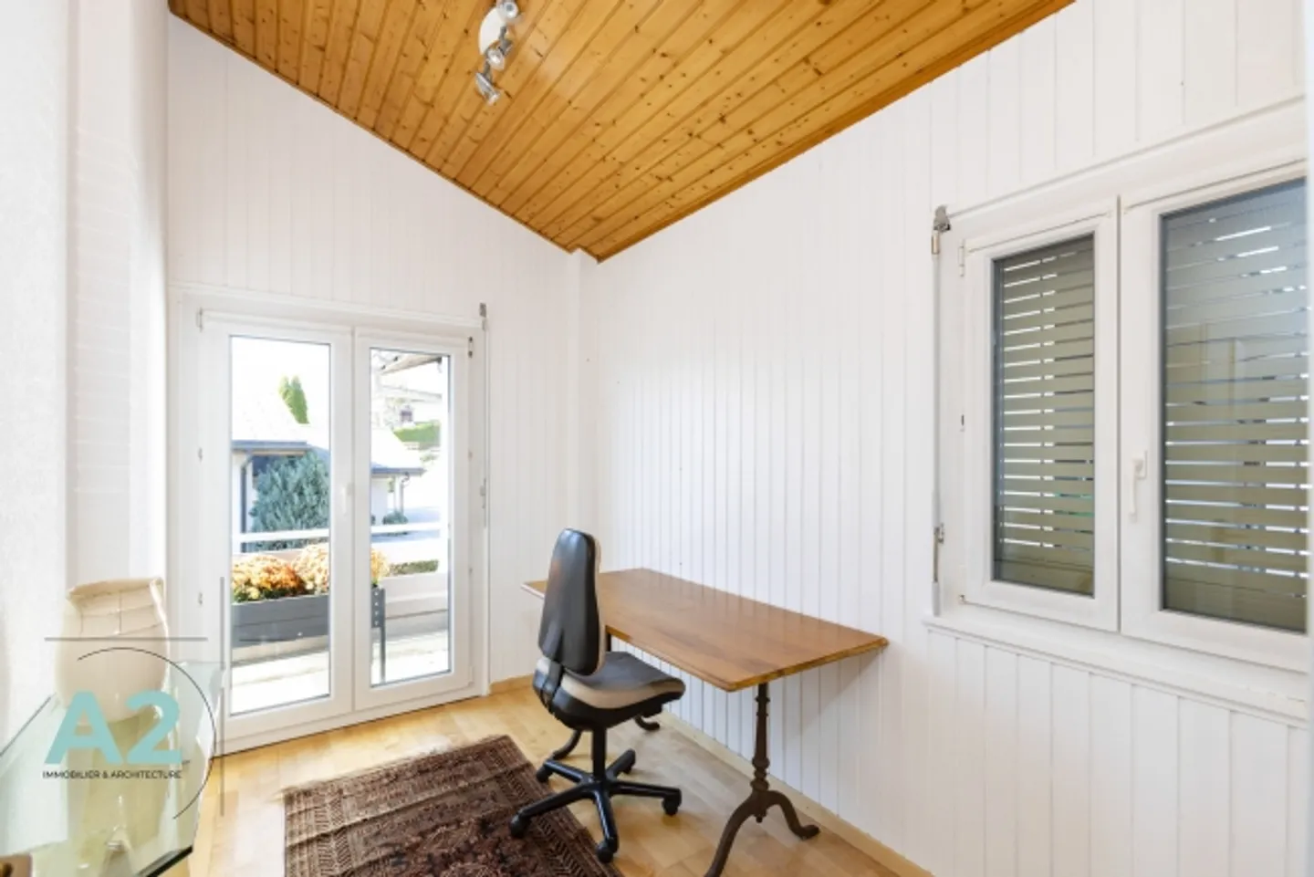 AFFITTO ANNUALE Villa a 5 minuti in auto da Crans-Montana - Foto 19 di 20