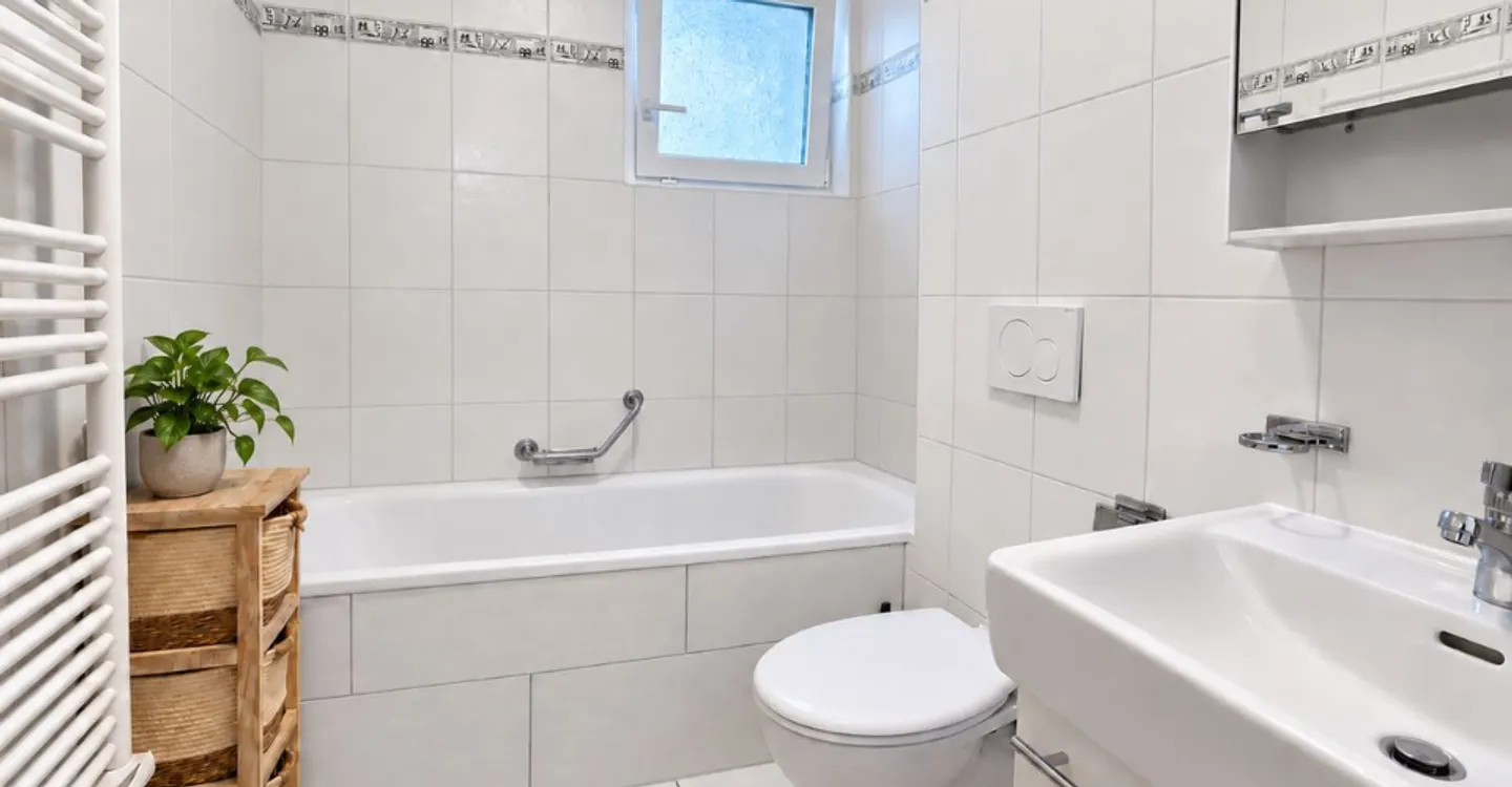 Geräumige Wohnung mit Terrasse - Foto 5 von 7