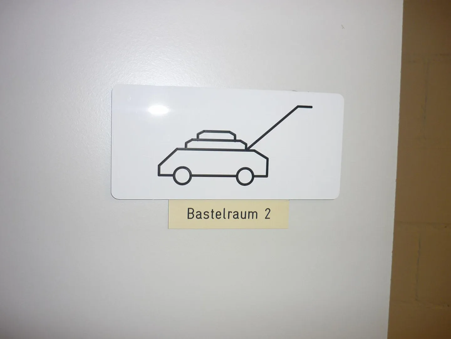 Hobbyraum zur Miete in Reinach - Foto 2 von 4