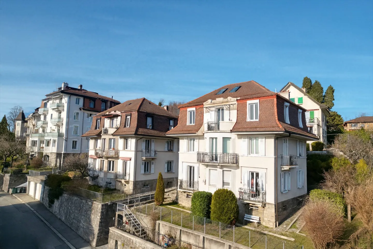 «Bereich des Umspannwerks Villa Fleur des Alpes» - Foto 10 von 11