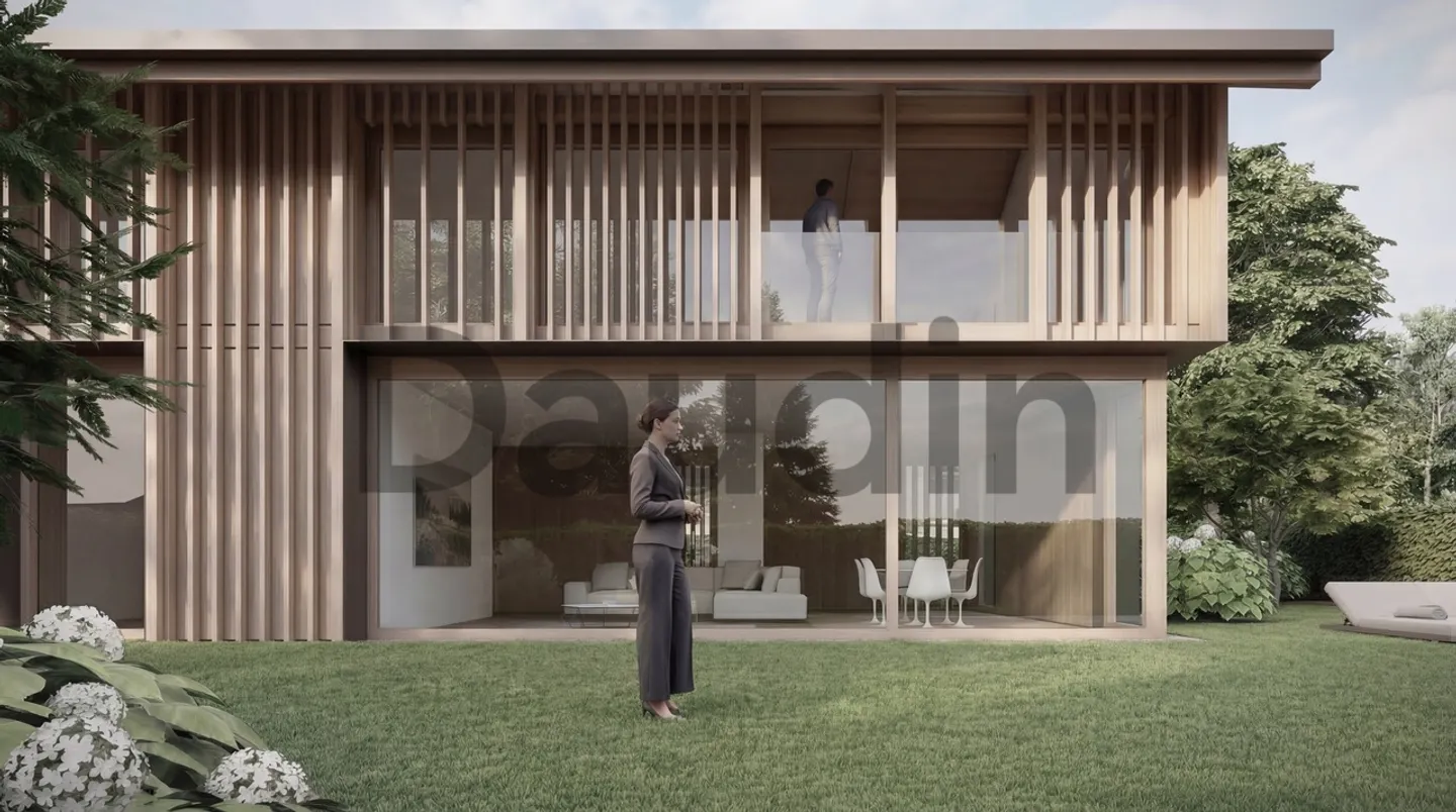 Villa individuale HPE - superficie di 296 m2 - nel centro del villaggio - Foto 3 di 6