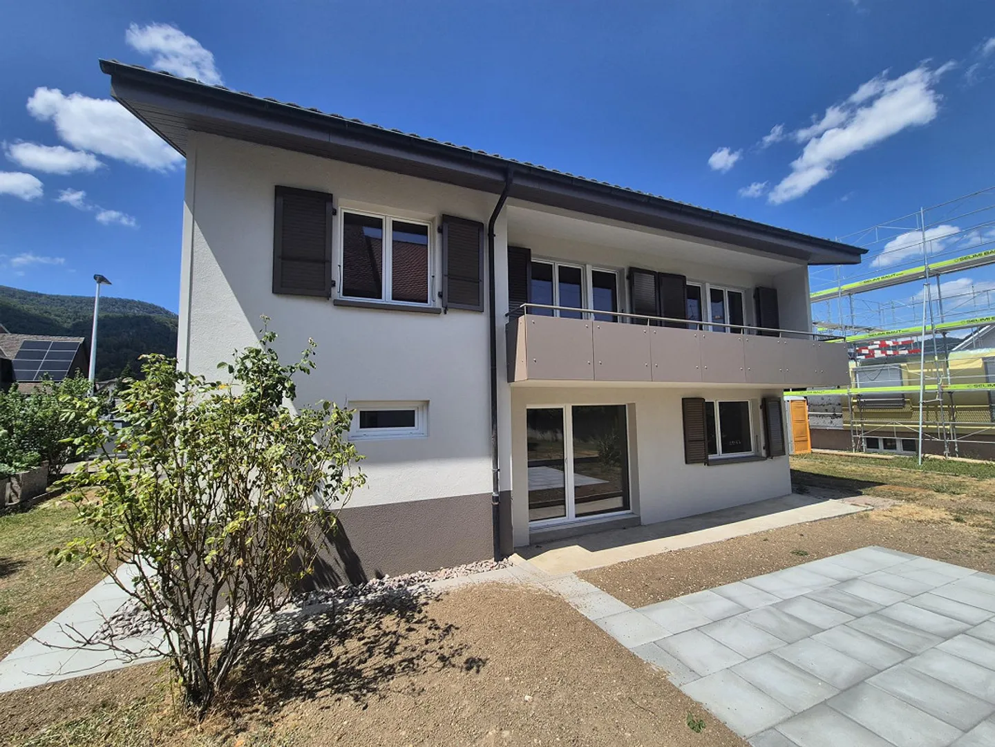 Charmante maison individuelle de 6,5 pièces à Oberbuchsiten - Photo 1 sur 9