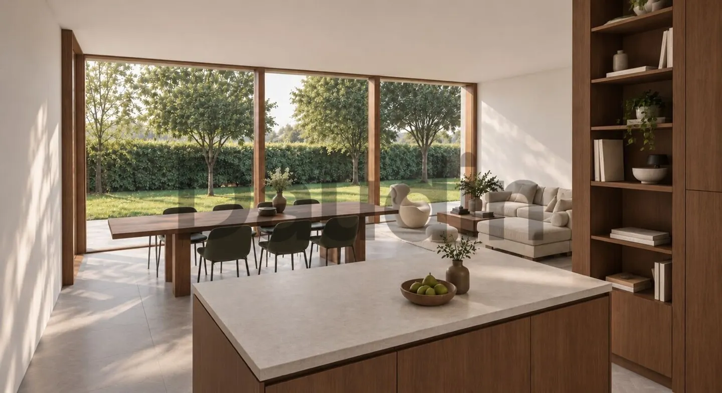 Villa individuale HPE - superficie di 296 m2 - nel centro del villaggio - Foto 4 di 6
