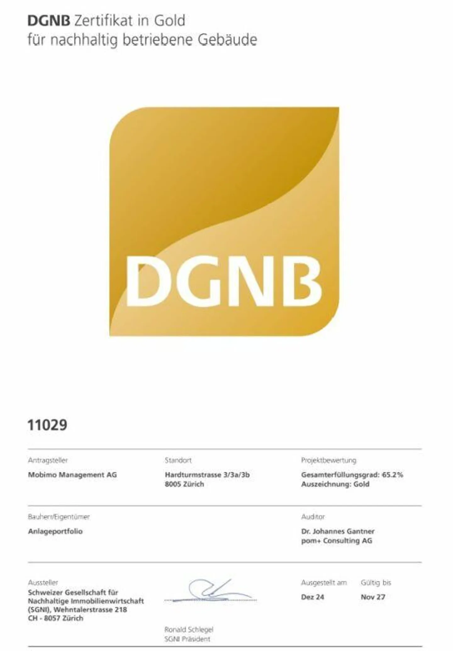 Ikonisches Bürogebäude in Zürich - Foto 10 von 13