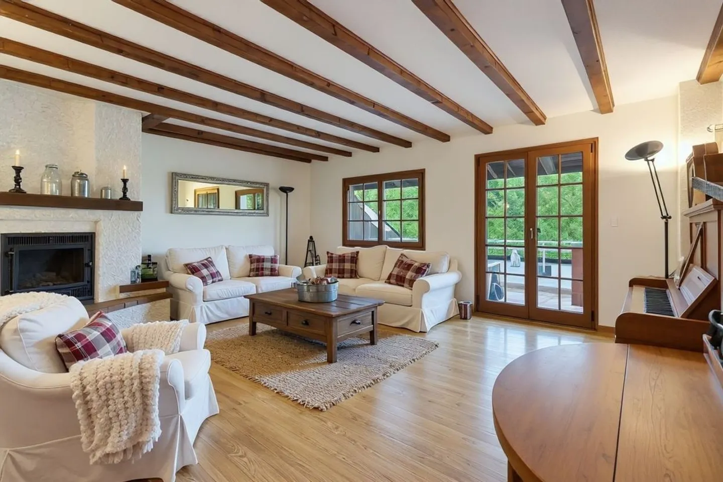 Mézières - Maison avec deux appartements, charme et tranquillité - Foto 1 von 12