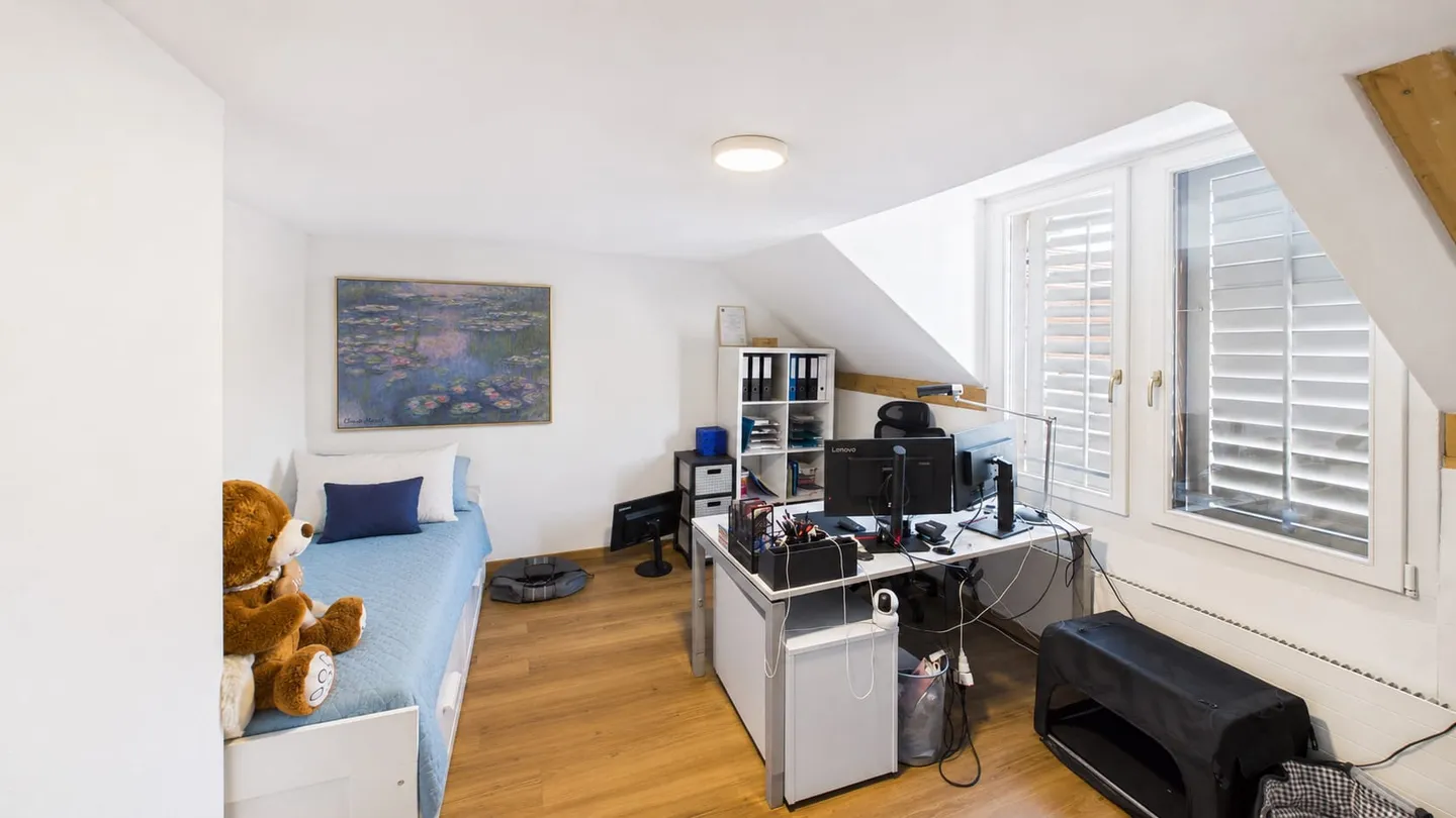 2 Häuser mit 8-Zimmer und grosser Terrasse in Kollbrunn zu verkaufen - Foto 5 di 13