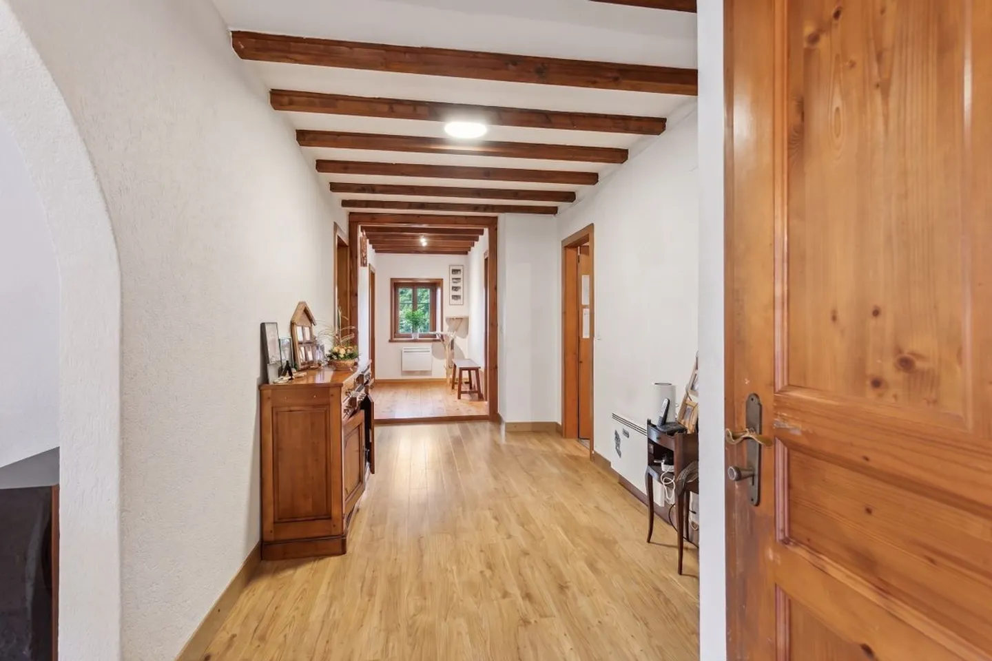 Mézières - Maison avec deux appartements, charme et tranquillité - Foto 6 von 12