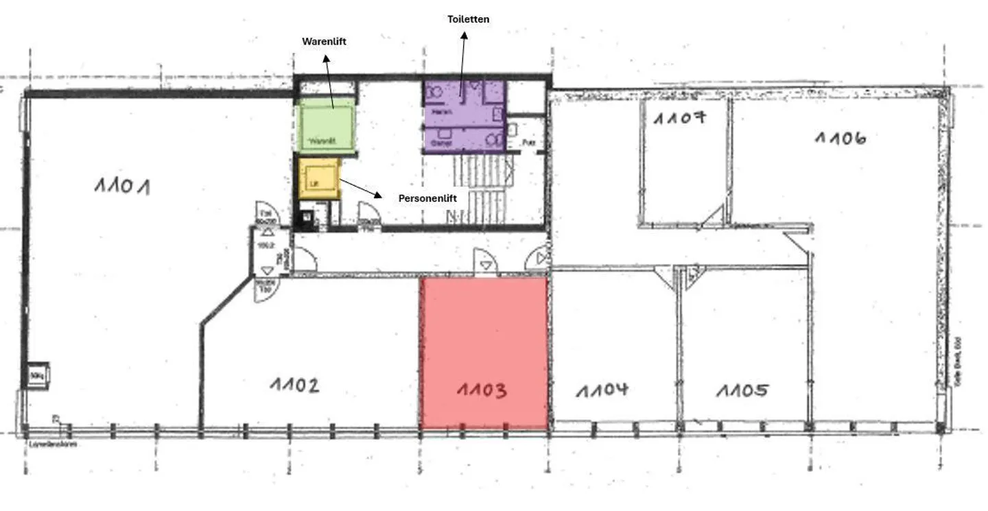 Bürofläche zur Miete - Foto 2 von 7