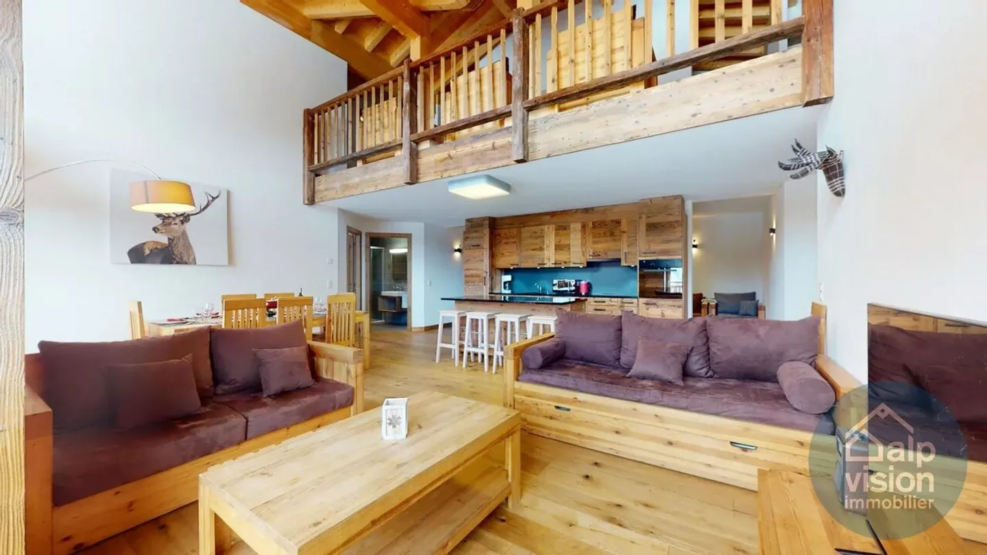 Duplex Unique Ski In/Ski Out - Photo 5 sur 13