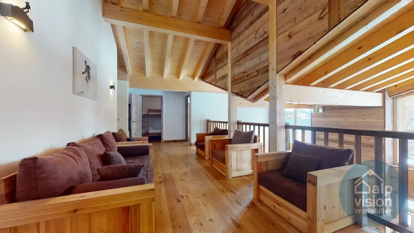 Duplex Unique Ski In/Ski Out - Photo 6 sur 13