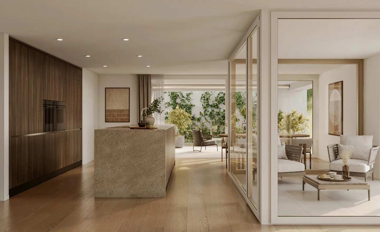 4.5-Room Garden Maisonette in the New Development Project 'Splendid Houses II' - Photo 1 of 4