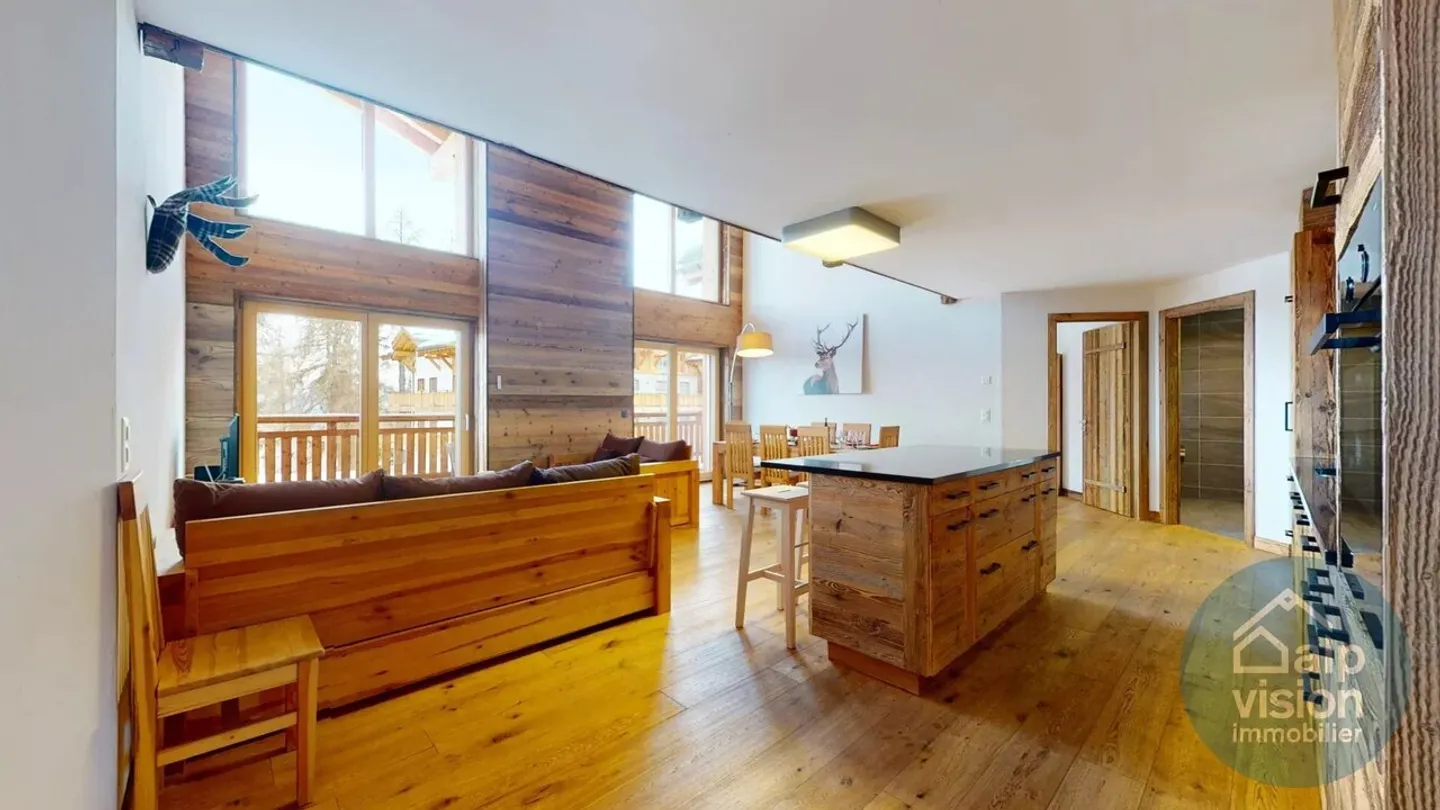 Duplex Unique Ski In/Ski Out - Photo 7 sur 13