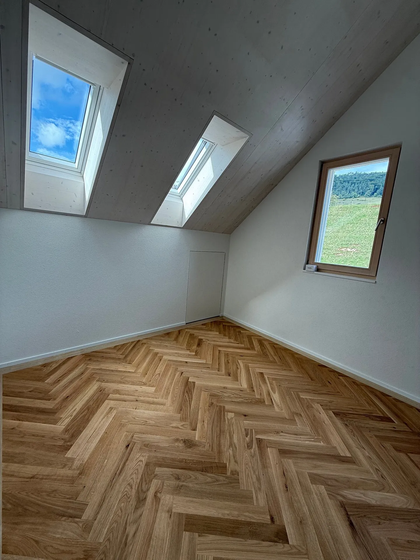Moderno appartamento duplex di 4,5 stanze in una posizione tranquilla a Blauen - Foto 19 di 19