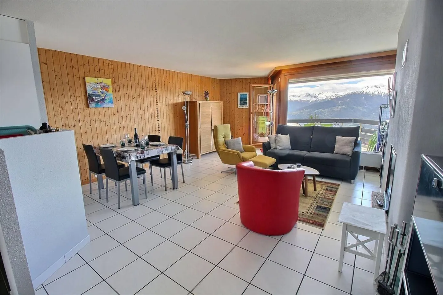 3 Room Apartment in Anzère - Photo 1 of 12