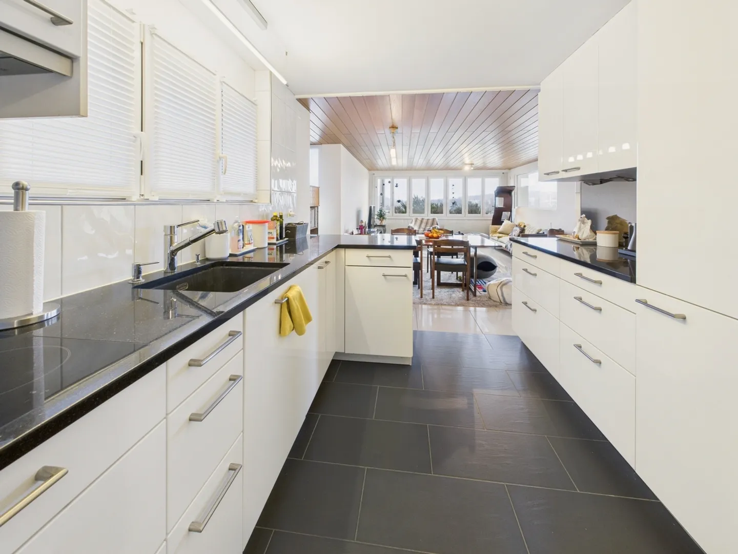 Appartement de terrasse exclusif avec vue panoramique et accès direct par ascenseur - Photo 5 sur 13