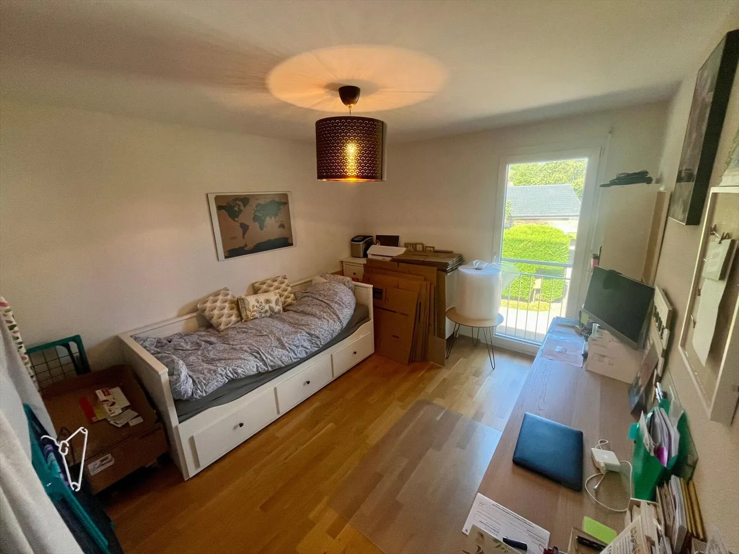 Appartement lumineux de 3,5 pièces avec balcon confortable - Photo 6 sur 9