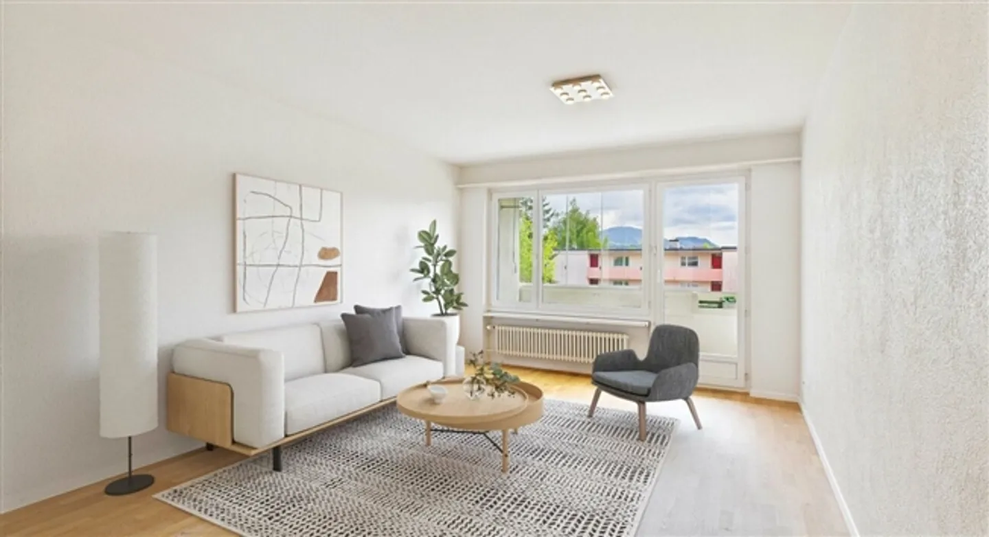 «Charmante Familienwohnung an begehrter Wohnlage» - Foto 1 von 13