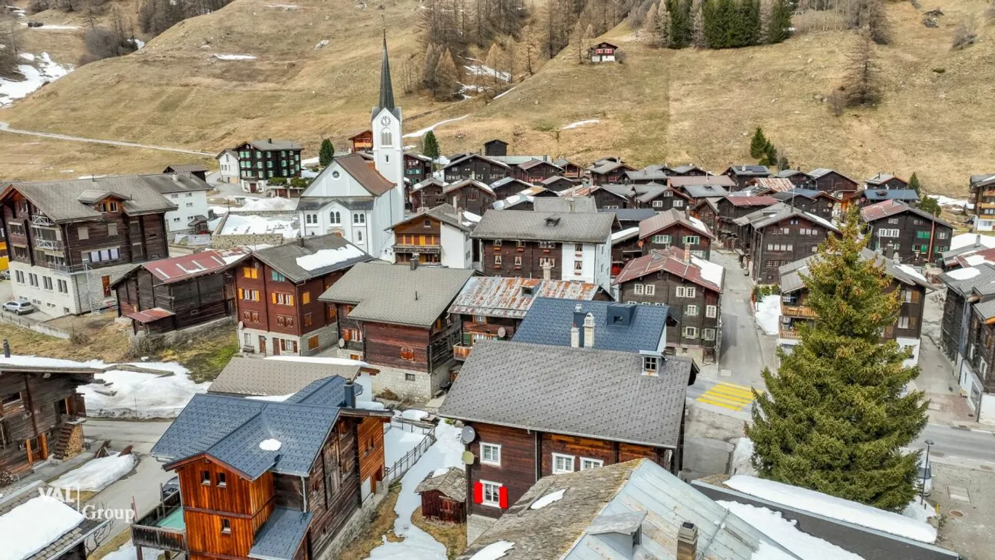 Retraite alpine avec charme - Appartement de 3,5 pièces à Ulrichen (Obergoms) - Photo 14 sur 14