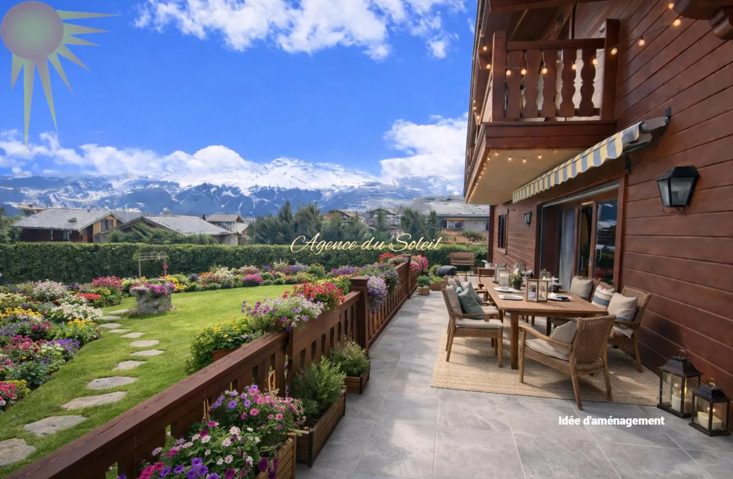 Chalet Familial Exclusif à Crans - Photo 2 sur 13