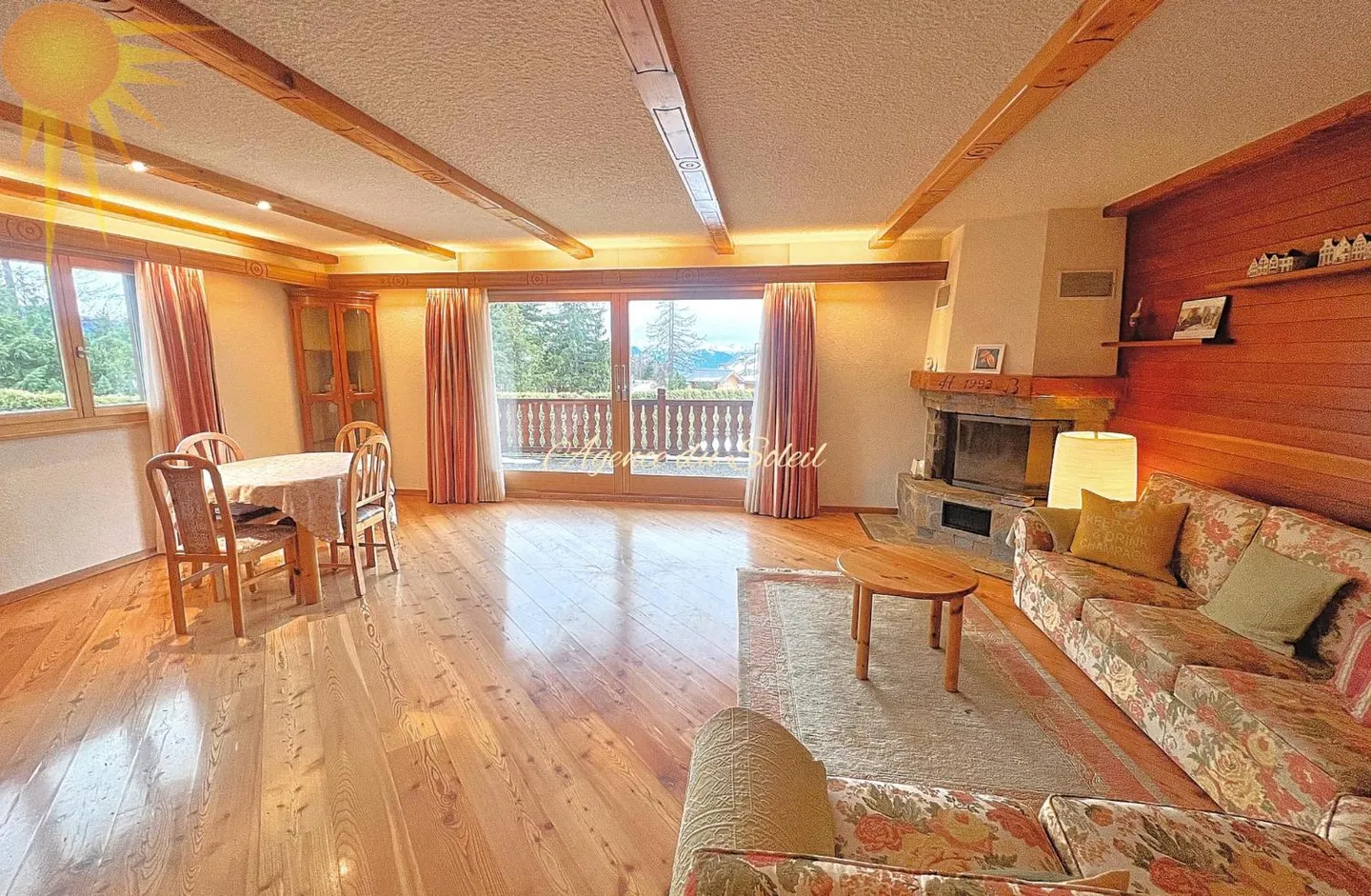 Chalet Familial Exclusif à Crans - Photo 1 sur 13