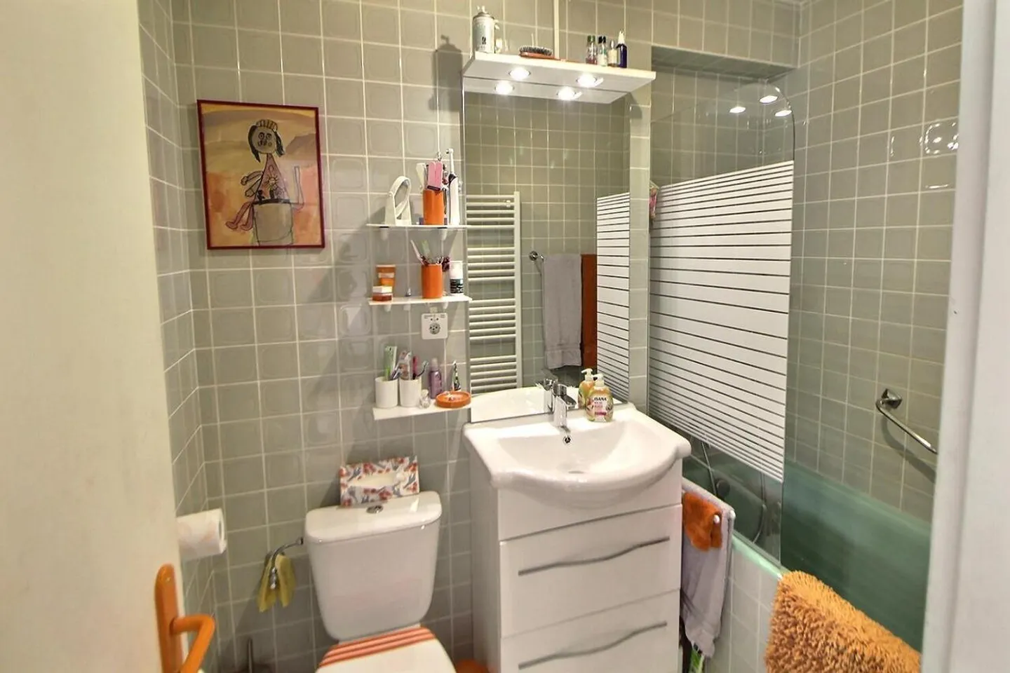 Magnificent apartment in occupied life annuity without rent limited to 5 years - Photo 6 of 11