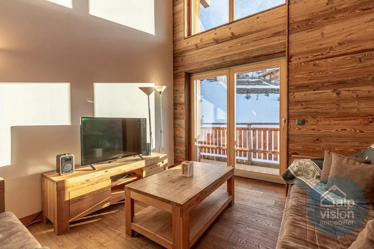 SPLENDIDO DUPLEX 5.5 STANZE SKI IN/SKI OUT CENTRO STAZIONE - Foto 12 di 13