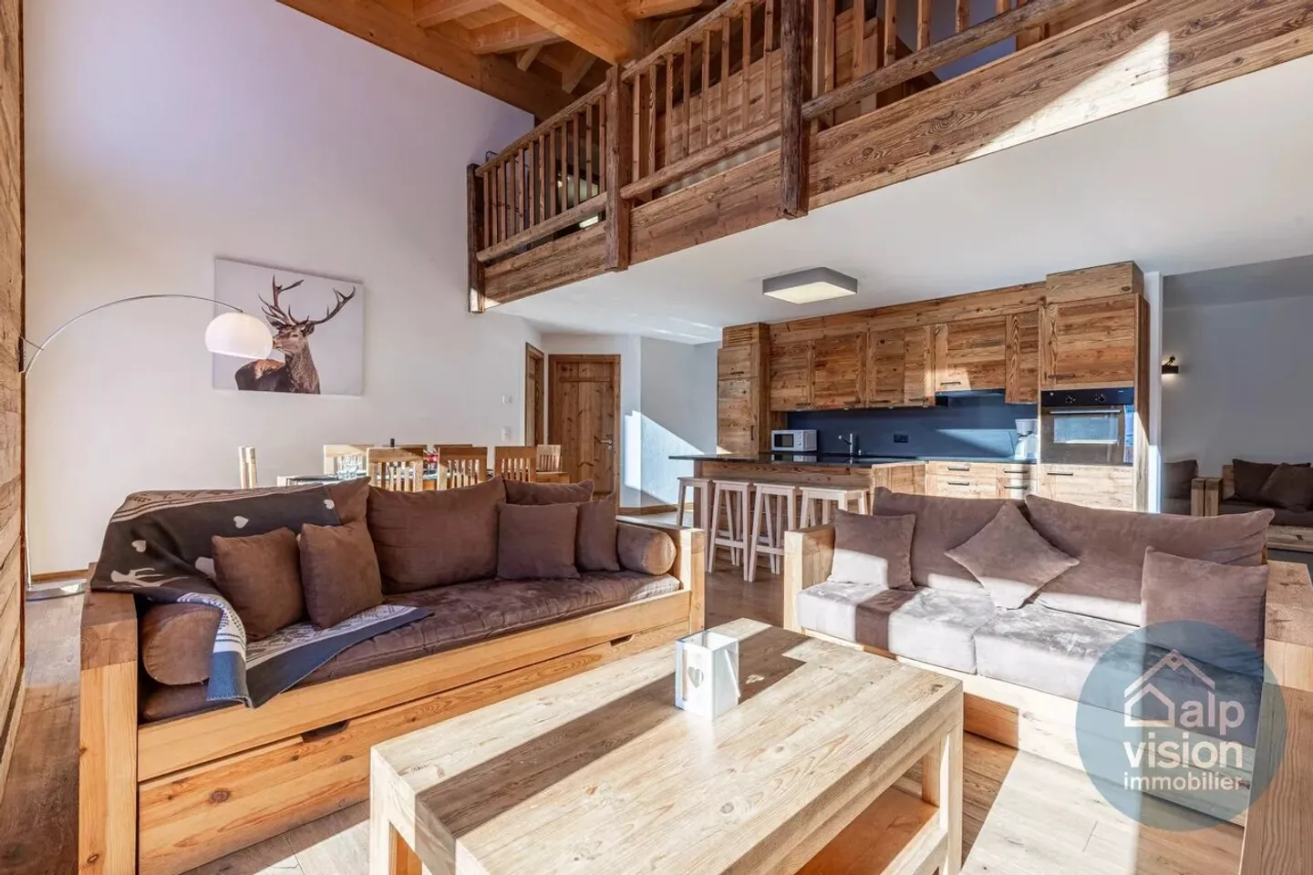 SPLENDIDO DUPLEX 5.5 STANZE SKI IN/SKI OUT CENTRO STAZIONE - Foto 13 di 13