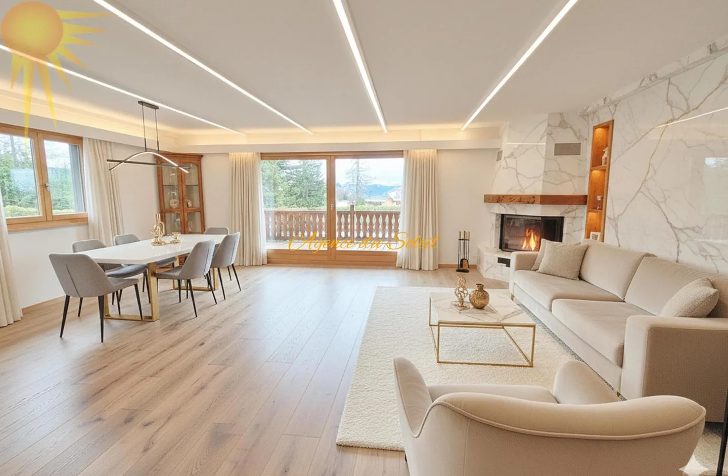 Chalet Familial Exclusif à Crans - Photo 13 sur 13
