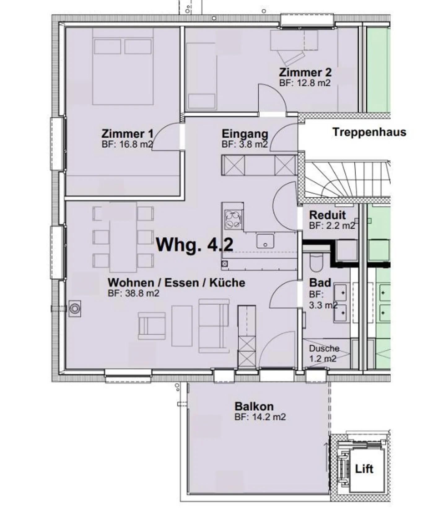 Modern & Central Penthouse Apartment with View - Photo 3 of 10