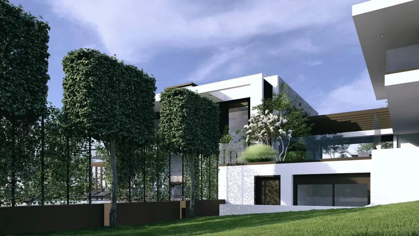 Connétable 3, Villa neuve avec vue lac à Cologny - Photo 13 sur 13