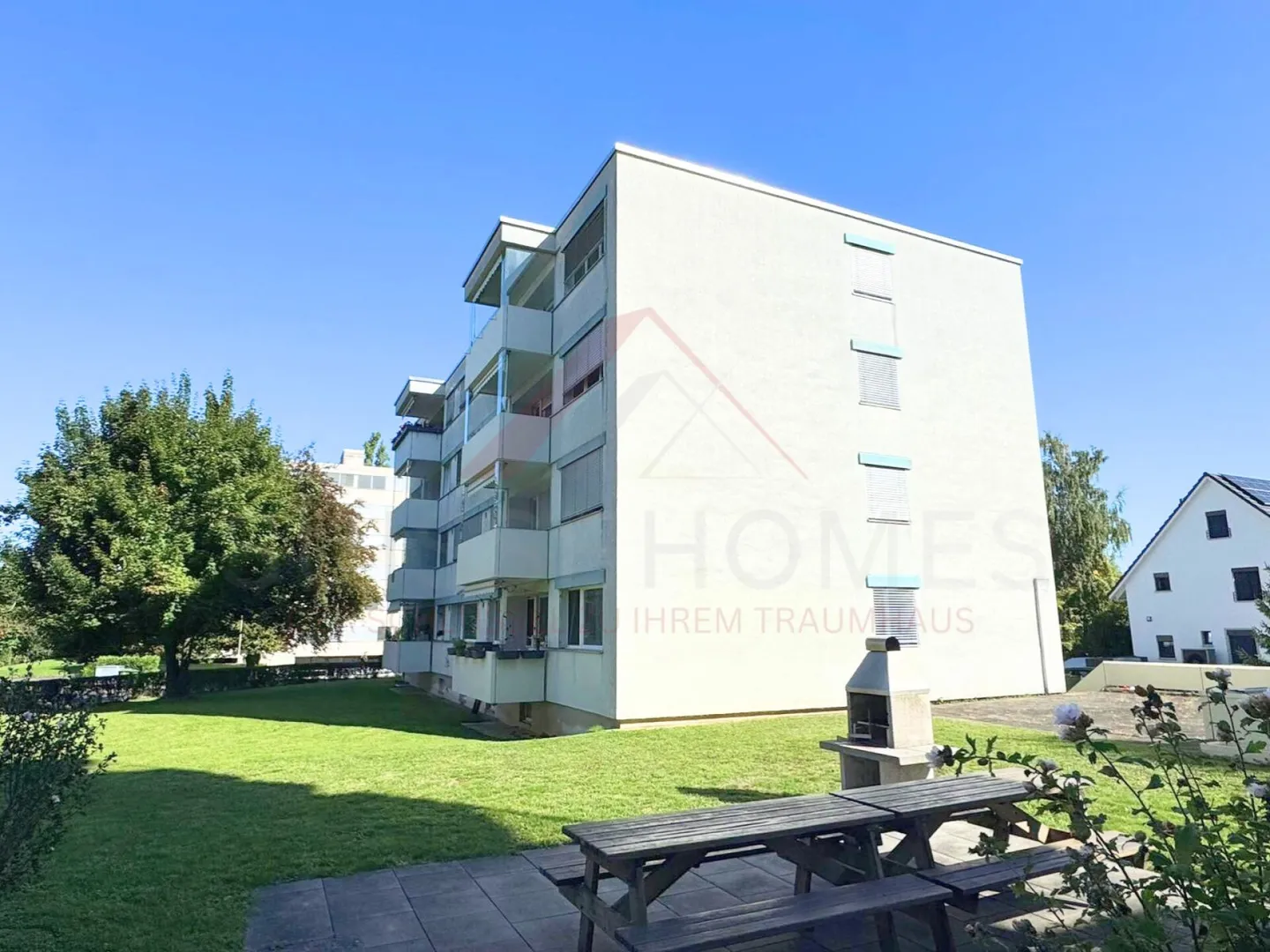 Attraente proprietà di investimento a Frenkendorf - appartamento ristrutturato di 3,5 locali con contratto di locazione a lungo termine - Foto 14 di 14