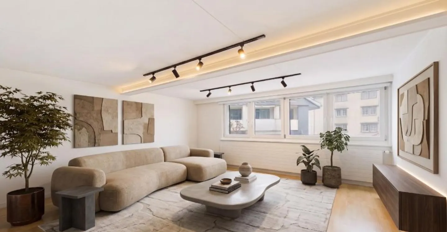 Charming 5.5-room terraced house with plenty of space for the family - Photo 1 of 10