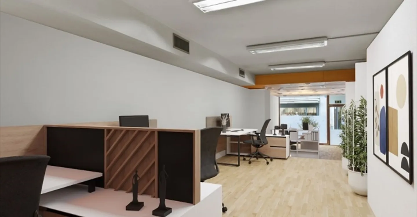 Spazio ufficio in affitto - Foto 2 di 6