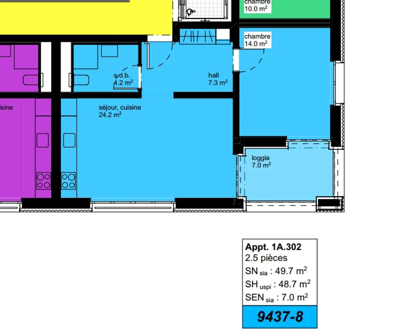 2.5 Room Apartment - Photo 6 of 7